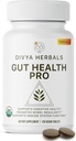 Gut Health Pro - Bloat Relief, Detox & Digestive Support - 100% Pure Organic Triphala Supplement - For Women & Men - Uncoated Vegan Tabletler -120Ct