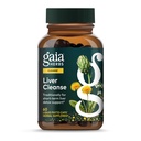 Gaia Herbs Liver Cleanse - Liver Health Support Herbal Supplement with Milk Thistle, Burdock, Turmeric, Dandelion & More* - 60 Vegan Seryto-Caps (30 hizmet)