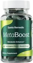 Santo Remedio MetaBoost, Diyeter Supplement, Metabolic Advancedr, Termogenik Etkisi sağlayın, Calorie Burn, Yeşil Çay (Thermojenik), Kromium ve Kalsiyum, 60 Tabletler, Vejetaryen