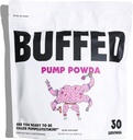 Pompa POWDA Energy | Pre-Workout Toz | L-Citrulline DL-Malate, Beta-Alanine, Betaine Anhidrus | Temiz, Sağlıklı Ön Çalışma Mix Mix