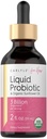 Carlyle Liquid Probiyotik for Women | 2 fl oz | Organik Sunflower Oil | 3 Milyar Aktif Organizm | Diyet Supplement for Her Her