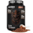 Birdman Falcon Performansı Vegan Protein Toz, 31g protein, 5g Kretine, 5g BCAA, Probiyotikler, Electrolytes, Pre Workout, Low Carb, Sugar Free & Dairy Free, Plant Based Protein