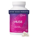Microbiome Labs HU58 Bacillus Subtilis Probiyotiks for Women and Men - Yüksek Potency Spore Probiyotik for Digestive Health & Immune Support - Daily Capsules with 10 Milyar CFU (60 Capsules)