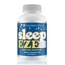 Youngevity Sleep Eze - Natural Sleep Support - Valerian Root, Passion Flower, 5-HTP, Melatonin - Non-Habit Form - Uyku Desteği Tamam - (60 Capsules)