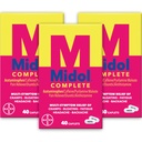 Midol Tamam Menstrual Pain Relief Caplets with Acetaminophen for Period Cramps, and Menstrual Symptom Relief - 40 Count (Pazarlama 3) (Pazarlama)