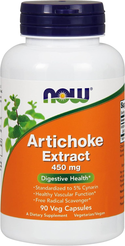 Şimdi Gıdalar Artichoke Extract 450 mg - 90 Veg caps