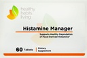 Histamine Manager – Yeni ve Geliştirilmiş Formula 20,000 HDU of Diamine Oxidase DAO per tablet - Digestive Enzyme Blok ve Yiyecek-Derived Histamine intolerance – 60 Tablet (1 Box)