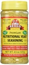 Bragg's Beslenme Yeast 4.5oz 2 Pack