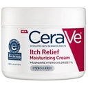Kuru Cilt Yardımı için Krema Ve Moisturing Cream, 12 Ounce, Itch Relief için Pramoksie ile Fragrance Free Cream