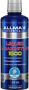 ALLMAX Beslenme Sıvı L-Carnitine 1500 + Vitamin B5, 16 oz / 473 ml (Mavi Raspberry)