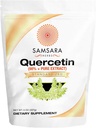 Samsara Herbs Quercetin 98%+ Pure Extract Powder (8oz/226g) - Equal to 452 x 500mg Capsules