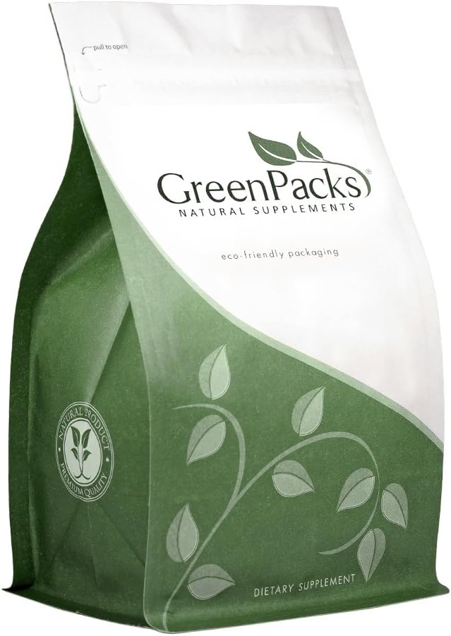 GreenPacks® Milk Butle Extract (High-Potency) Plus Turmeric - 400 Capsules