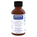 Pure Encapsulations Liposomal Vitamin C | Hücresel Fonksiyonlar, Antioksi Savunmalar ve Immune Health* | 4 fl. oz.