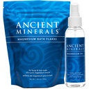 Antik Mineraller Magnezyum Banyo Flakes ve Petrol Kombinasyonu - Saf Gerçek Zechstein Chloride
