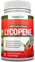 Lycopene - 10MG - 120 Softgels - 3 Ay Supply - Premium Quality Antioksi - %100 Doğal Domates - Prostate Health için Büyük, Immune System Support, Heart Health and Eyesight Support
