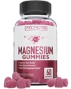 Atlantis Beslenmeleri Gummies – 770 mg Magnezyum Çocuklar ve Yetişkinler için Citrate | Destekler Kas Kurtarma, Eases Cramps, Tavsiyeler Calmness & Better Sleep | 60 Vegan Gummies