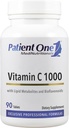 Hasta 1 Vitamin C 1000 mg | Destek Immune System Health * | Lipid Matrix Plus Bioflavononoyakları Gelişmiş Absorpsiyon için 90 Tablet