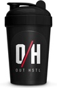 Shaker Bottle | 16 oz. Shaker Bottle | BPA Free & Lid Mixing Technology