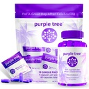 mor ağacı Post-Celebration Wellness Şişe + Packet Kit Combo, Liver Support, Hızlı Hydration, Body Replenisher | Dihidrmyricetin DHM, Milk Thistle, Electrolytes, Vitamin B, Willow Bark, Quercetin