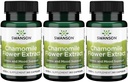 Swanson Chamomile Çiçeki 500 Milligram Standartlaştırıldı% 1.2 Apigenin 6 mg per Capsule 60 Capsules 3 Pack