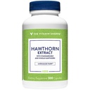 Dükkan Vitamini Hawthorn, Standardized ve Whole Hawthorn ile, Cardiovascular Sağlığı Destekleyen Güçlü Antioksit, Destekler Hücre Sağlığı (300 Capsules)