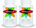 Twinlab MetaboLife Ultra - Diyetsel Tamam - Kadınlar ve Erkekler için Açlık Tamamı - 800 mg, 45 Caplets - 2 Pack