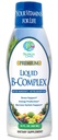 Premium Liquid B Kompleks Vitamin- Fast Absorbing Liquid B-Complex Supplement w / all 8 B-vitamins, PLUS energating bitkisel blend w/JP, Ginkgo ve Eleuthero Root - Vegan, NON-GMO - 16oz, 32 Serv