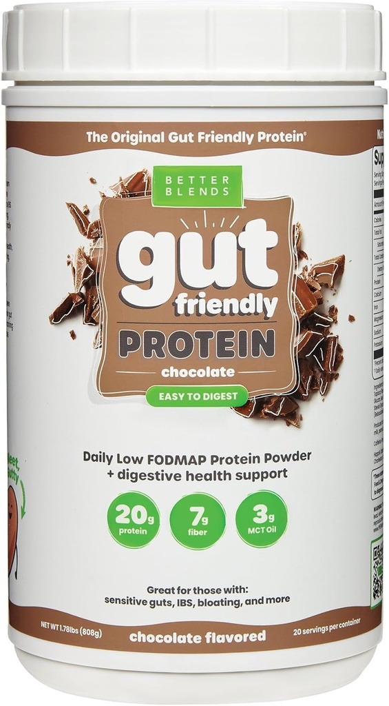 Collagen, ve Oat Protein Toz- Low FSUNAP sertifikalı, Daily-Free, Soy-Free, 100% Gut-Friendly ve Non-Bloating, Original, 20 Servisler