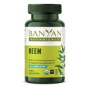 Banyan Botaniks Neem Tabletleri – Organik Neem Leaf (Azadirachta Indica) – Doğal Detoxification, sağlıklı Skin ve Immune Health* – 90 Tabletler – Non-GMO Sustainable Sourced Vegan