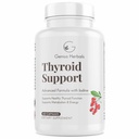 Tiroid Desteği - Iodine ile Gelişmiş Formula, Metabolism & Enerji Destekler, Sağlıklı Tiroidi Destekler. Non-GMO Yourroid Supplement - 60 Capsules