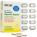 BackCare Probiyotik Digestive Support | Ekstra Kuvvet 20 Milyar CFU Lactobacillus Rhamnosus R-11 Daily Probiyotik | Keeps Your Digestive System Balanced | 30 Capsules