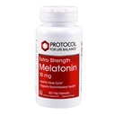 PROTOCOL FOR LIFE BALANCE Melatonin Ekstra Güçlü - 10 mg Melatonin - Yetişkinler için Uyku Desteği - Daily Immune Support - Pineal Gland Aid - Kosher & Non-GMO - 100 Veg Capsules