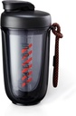 Protein için sallanan bardaklar 20 oz protein sallayıcı şişe,Leak Kanıt, Spor için Mükemmel Shaker, Pre-Workout Şişe,Cocktail Shaker Cup,Weight Kayıp Tamam Shakes