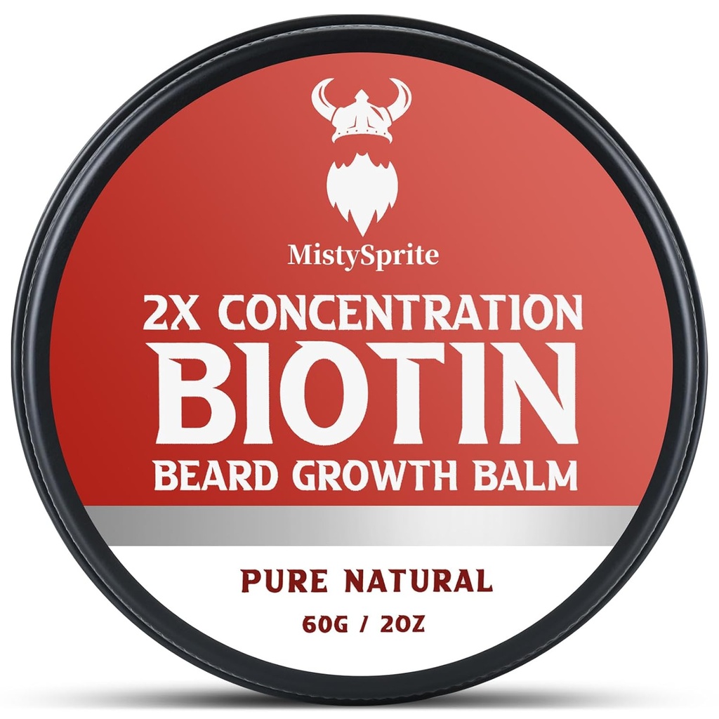 Erkekler ve koşullu Ayılar için Ayıd Balm - Castor Oil Natural and Organic Materialss - Hydrates & Tiens Yüz Saç Büyümesi - 2 Ounce Tin (Vanilla)