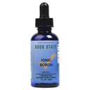 İyi Devlet | Ionic Boron | Natural | Liquid Mechanic | Nano Boyutlu Mineral Teknolojisi | Profesyonel Sınıf | 10 Drops Equals 1 mg | 1.6 Fl oz Şişe