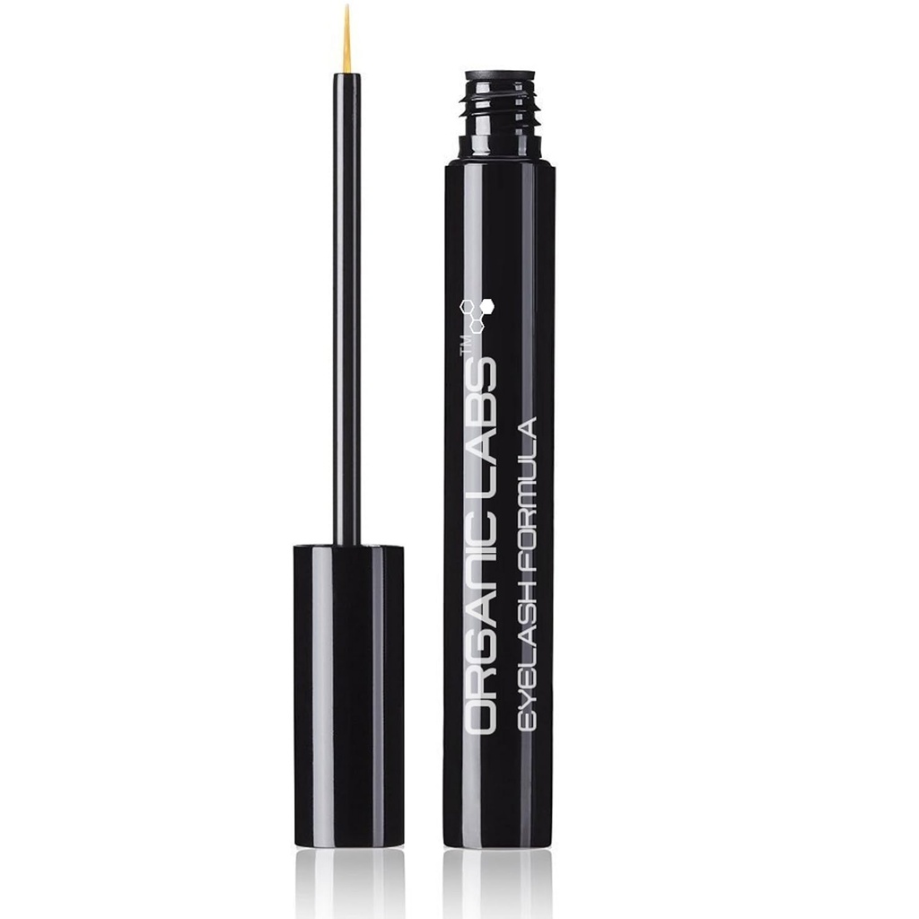 Organik Laboratuvarlar - Eyelash & Eyebrow Büyüme Serum - Doğal, Lush, Lavish Eyelashes & Eyebrows - En İyi Hızlı Brow & Lash Longer, Fuller Lashes ve Miner Brows