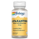 SOLARAY Astaxanthin 4 mg | Antioksi | Sağlıklı Göz, Skin, Cardiovascular Fonksiyonl & Ortak Destek | 60 Softgels
