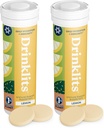 Immune Support Tabletleri (2) Tube Sche | Daily Immunity - 0g Sugar - Vitaminler - Elektrolytes - Herbal Mix | 20 Hizmet - Tubeline 10 Tablet