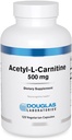 Douglas Laboratories Acetyl L-Carnitine 500 mg | Normal Ağlama Süreci sırasında Beyin ve Sinir Fonksiyonlarını Destekler* | 120 Capsules