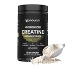 UpNourish Micronized Kretine Monohidrat Toz 400 G - Pre Workout için Unflavored Vegan, Kas Building Pure Women and Men Instantized Supplement, 80 Services 14.1096 Ounce