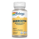 SOLARAY Quercetin with Bromelain and Vitamin C - Immune Support Supplement - Antioksi ve Heart Health Complex with Quercetin 500 mg and 1235mg VIT C - Vegan, 60-Day Garanti, 30 Serv, 60 VegCaps