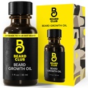 Ayıd Club - Doğal Castor, Coconut ve Aokado'nun bir kanını yetiştirmek için Ayılar, Fuller Beard, Patches ve Stimulate Healthier Yüz Saç Büyümesi Büyüme Serum with Natural Castor, Coconut and Aokado to Grow a Lazer, Fuller Beard, Fill in Patches and Stimulate Healthier Face Hair growth
