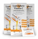 LivOn Laboratories Lypo-Spheric Vitamin C - 3 Aynalar (90 Paketler) – 1.000 mg C & 1000 mg Essential Phospholipids Per Packet – Liposome Encapsated for I improve Abors – 100% Non-GMO