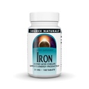 Source Naturals Iron, Amino Acid Chelate - Diyetsel Supplement Bu Destekler Enerji Üretimi - 100 Tablet