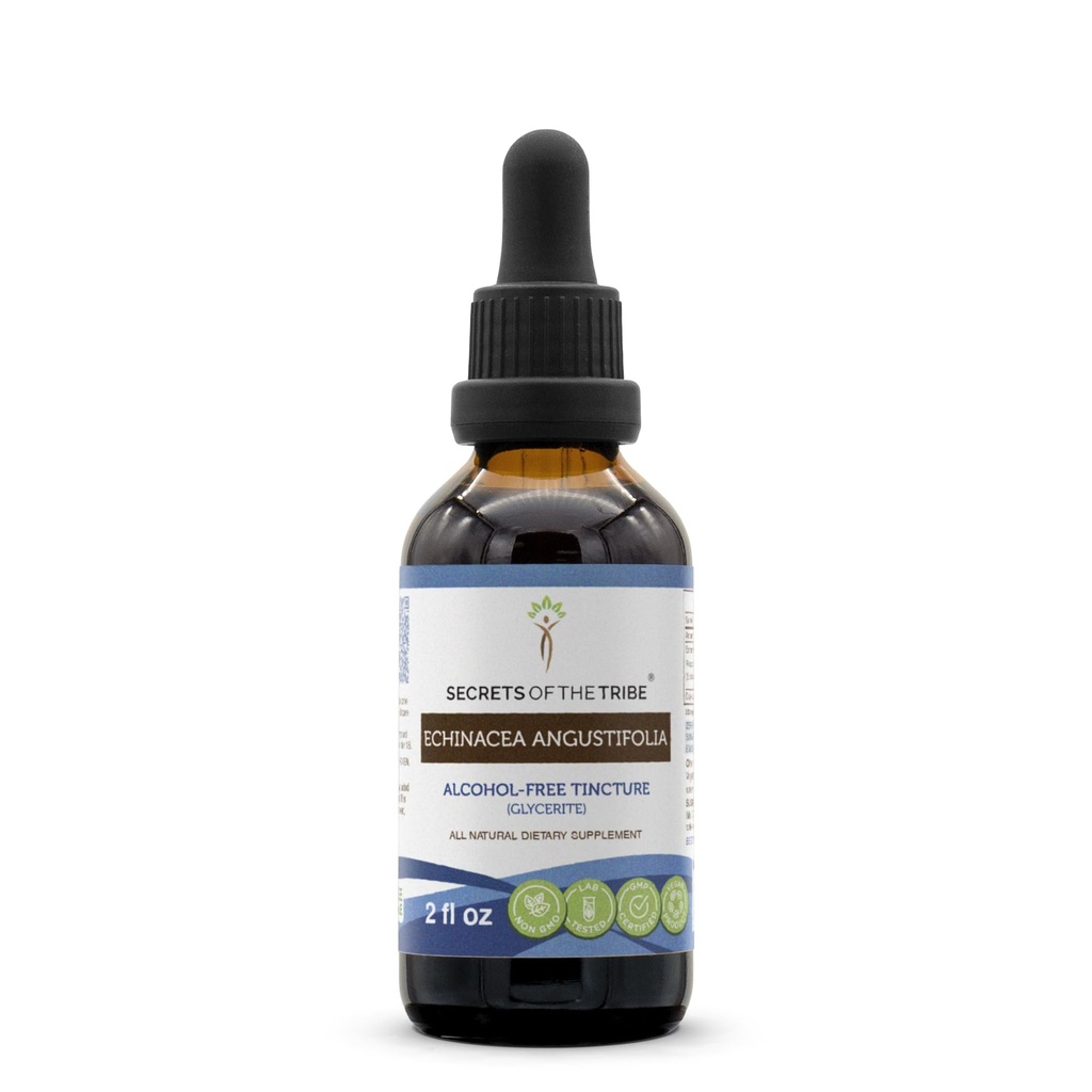 Tribe Echinacea Angustifolia Tincture Alkol-Free Liquid Ekstraksiyonun Sırları, Sorumluluksuz bir şekilde Echinacea Angustifolia