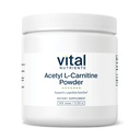 Vital Nutrients Acetyl L-Carnitine Toz | Beyin, Hafıza ve Bilişsel Destek Supplement* | Vegan | Gluten, Süt, Soy Free | Non-GMO | 100 Grams