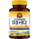 Vitalitown Vitamin D3 K2 Supplement, Vitamin D3 10000 IU Vitamin K2 (MK7) 200 mcg, 90 Softgels, Non-GMO, No Gluten & Soy, for Bone, Teeth, Immune & Heart Health