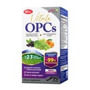LABO Beslenme Vitale OPCs | Premium Avrupa Grape Tohumu Aronia, Citrus Bioflavonoyaks | Destekler Circulation, Skin Health and Cellular Protection | 100% polifenols 90 Softgels