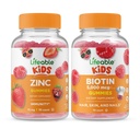 Lifeable çinko Kids + Biotin Kids, Gummies Sche - Great Tasting, Vitamin Supplement, Gluten Free, GMO Free, Chewable Gummy Gummy