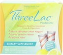 Global Health Trax Inc. – Threelac Original Natural Probiyotik Candida Relief Formula 3Lac 60 Hizmetler